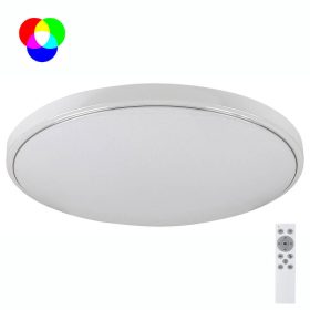   Rábalux Bruce 2117 távirányítós, csillámeffektes mennyezetlámpa, 40W LED, 3000-6000K, 3300 lm