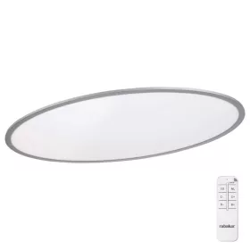   Rábalux Taleb 2193 távirányítós mennyezetlámpa, 60W LED, 3000K-6000K, 4800 lm