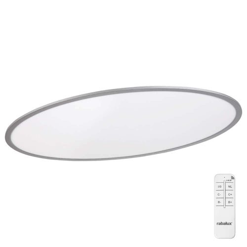 Rábalux Taleb 2193 távirányítós mennyezetlámpa, 60W LED, 3000K-6000K, 4800 lm