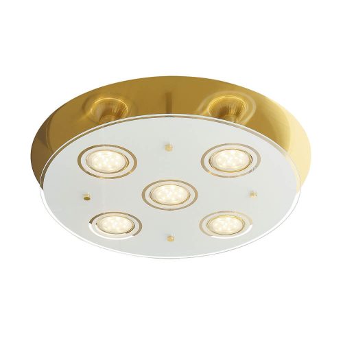 Rábalux Naomi 2256 mennyezetlámpa, 5x5W GU10 LED, 3000K, 5x400lm