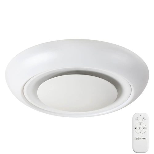 Rábalux Calvin 2492 távirányítós mennyezetlámpa, 18W 1400lm RGB LED