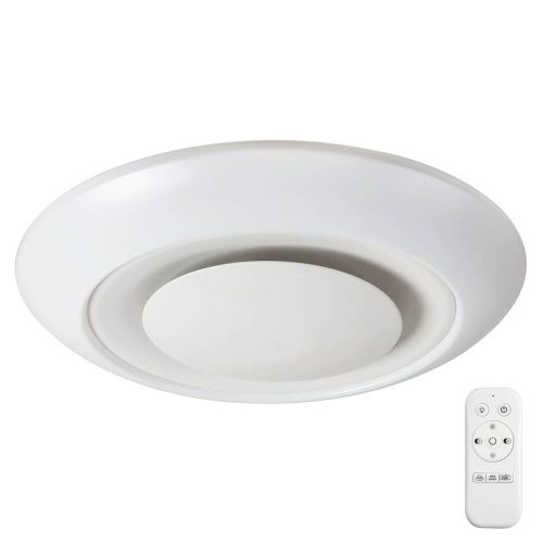 Rábalux Calvin 2493 távirányítós mennyezetlámpa, 24W 1900lm RGB LED