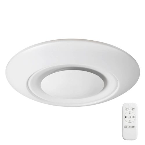 Rábalux Calvin 2494 távirányítós mennyezetlámpa, 36W 2800lm RGB LED