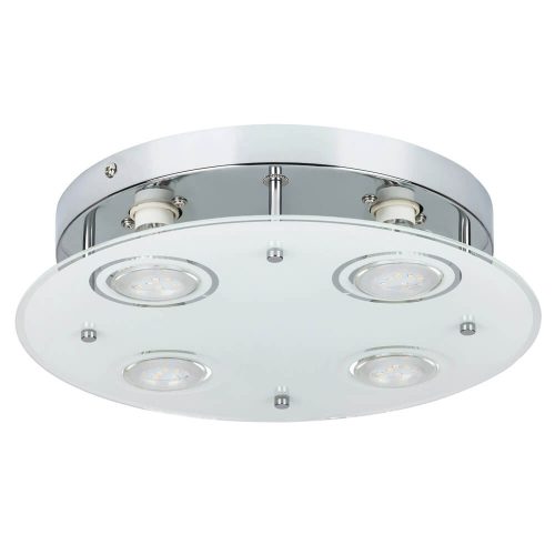 Rábalux Naomi 2513 mennyezetlámpa, 4x5W GU10 LED, 3000K, 4x400lm