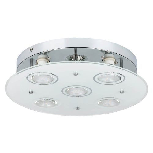 Rábalux Naomi 2514 mennyezetlámpa, 5x5W GU10 LED, 3000K, 5x400lm