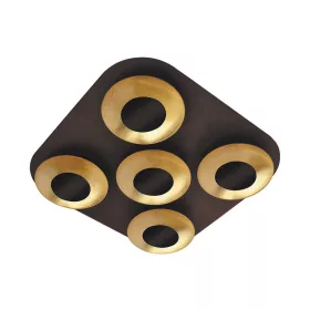   Rábalux Brigitte 2557 mennyezeti lámpa, 5x5W 5x400lm 3000K LED