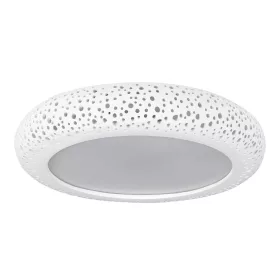   Rábalux Holden 2558 festhető, gipsz mennyezetlámpa, 4x25W E27