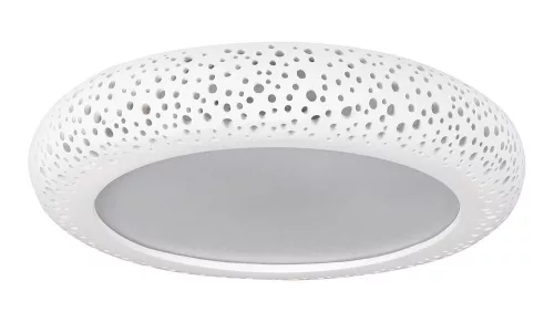 Rábalux Holden 2558 festhető, gipsz mennyezetlámpa, 4x25W E27