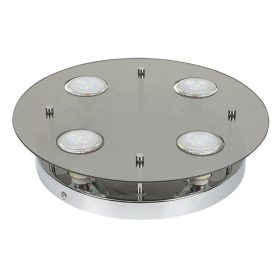   Rábalux Naomi 2644 mennyezeti lámpa, 4x5W GU10 LED, 3000K, 4x400 lm