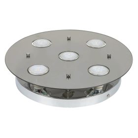   Rábalux Naomi 2645 mennyezeti lámpa, 5x5W GU10 LED, 3000K, 5x400 lm