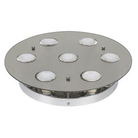   Rábalux Naomi 2646 mennyezeti lámpa, 9x5W GU10 LED, 3000K, 9x400 lm
