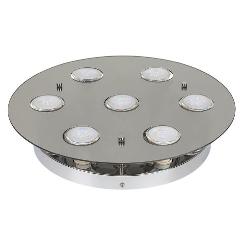 Rábalux Naomi 2646 mennyezeti lámpa, 9x5W GU10 LED, 3000K, 9x400 lm