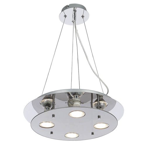 Rábalux Naomi 2647 függeszték, 4x5W GU10 LED, 3000K, 4x400 lm