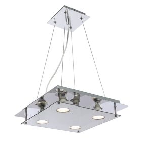   Rábalux Naomi 2648 függeszték, 4x5W GU10 LED, 3000K, 4x400 lm