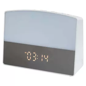   Rábalux Evita 2972 éjjeli lámpa órával, 5W LED, 2700K-3000K, 75 lm