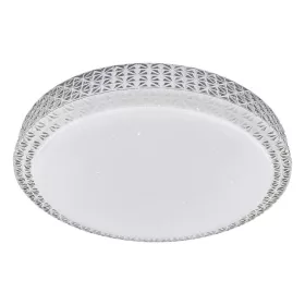   Rábalux Narcissa 3007 távirányítós mennyezetlámpa, 40W LED, 3000K-6000K+RGB, 3200 lm