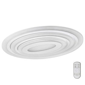   Rábalux Taneli 3097 távirányítós mennyezetlámpa, 41W LED, 3000K-6500K, 3053 lm