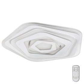   Rábalux Taneli 3098 távirányítós mennyezetlámpa, 54W LED, 3000K-6500K, 4101 lm