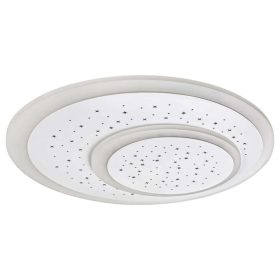   Rábalux Taneli 3264 távirányítós mennyezetlámpa, 47W LED, 3000K-6500K, 2440 lm