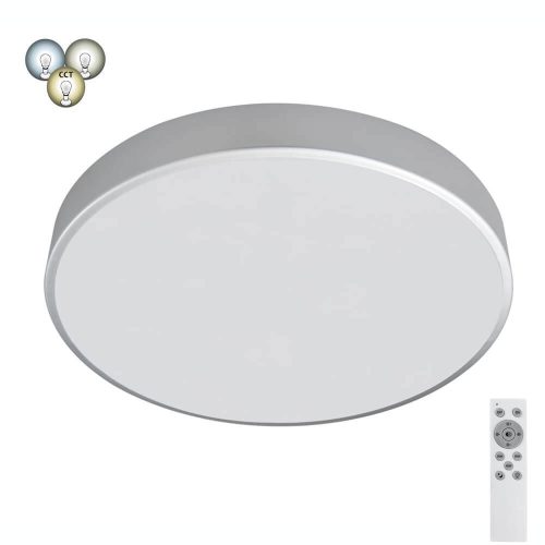 Rábalux Tesia 3317 távirányítós mennyezetlámpa, 60W LED, 3000-6000K, 5000 lm