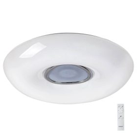   Rábalux Tayla 3328 távirányítós, kristályeffektes mennyezetlámpa, 60W LED, 3000K, 4200 lm