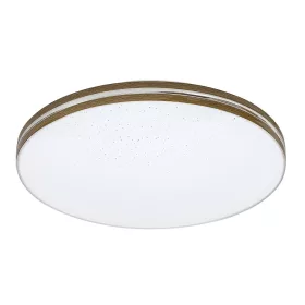   Rábalux Oscar 3345 kristályeffektes mennyezetlámpa, 18W LED, 3000K, 1350 lm