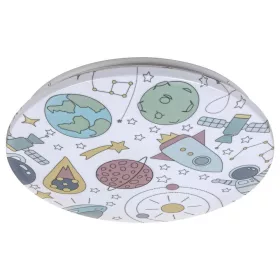   Rábalux Hanka 3417 gyerek mennyezetlámpa, űrhajó, 24W LED, 3000K, 1560 lm