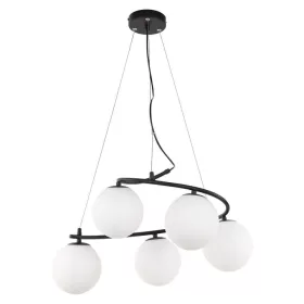 Rábalux Aslan 3470 függeszték, 5x5W E14 LED