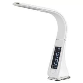   Rábalux Lionel 3516 elemes íróasztali lámpa órával, 5W LED, 5000K, 260 lm