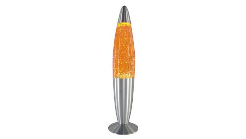 Rábalux Glitter mini 4118 csillámos lávalámpa, 1x15W