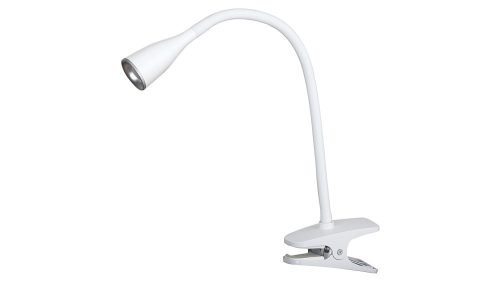 Rábalux Jeff 4196 csipeszes íróasztali lámpa, 5W LED, 3000K, 330lm