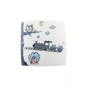 Rábalux Shepherd 4557 gyerek mennyezetlámpa, 2x60W E27