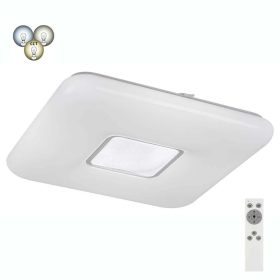   Rábalux Tayla 4634 távirányítós, csillámeffektes mennyezetlámpa, 72W LED, 3000-6500K, 6800 lm