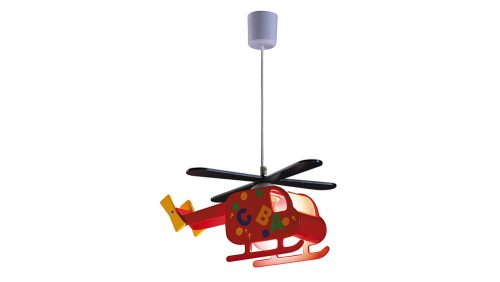 Rábalux Helicopter 4717 függesztett gyereklámpa, 1x40W