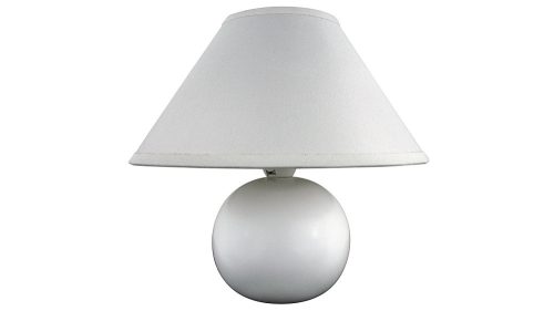 Rábalux Ariel 4901 kerámia asztali lámpa, 1x40W E14