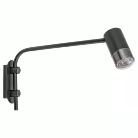   Rábalux Zircon 5072 fali spotlámpa dugvillás vezetékkel, 1x5W GU10