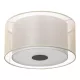 Rábalux Aneta 5097 mennyezetlámpa, 3x40W E27