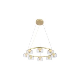   Rábalux Lorell 5390 függeszték, 40W LED, 3000K, 3200 lm, IP20