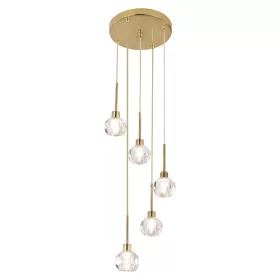 Rábalux Kassia 5396 függeszték, 5x5W G9