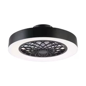   Rábalux Adonias 5419 távirányítós, ventilátoros mennyezetlámpa, 35W LED, 3000K-6000K, 1600 lm