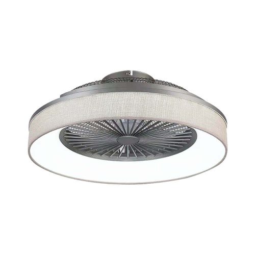 Rábalux Benicio 5420 távirányítós, ventilátoros mennyezetlámpa, 35W LED, 3000K-6000K, 1050 lm