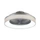 Rábalux Benicio 5420 távirányítós, ventilátoros mennyezetlámpa, 35W LED, 3000K-6000K, 1050 lm