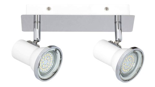 Rábalux Steve 5498 fürdőszobai spotlámpa, 2x4,5W GU10 LED