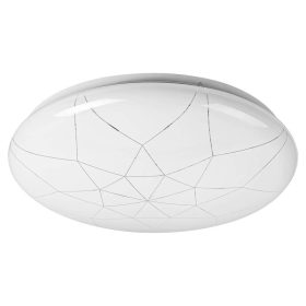   Rábalux Damien 5540 távirányítós mennyezeti lámpa, 24W LED, 3000K-6500K, 1920 lm, IP20
