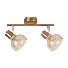 Rábalux Holly 5547 spotlámpa, 2x40W E14