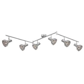 Rábalux Holly 5562 spotlámpa, 6x40W E14