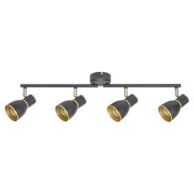 Rábalux Mackenzie 5608 spotlámpa, 4x40W E14
