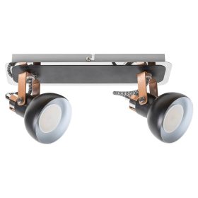 Rábalux Balzac 5610 spotlámpa, 2x35W GU10