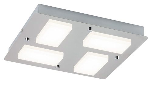 Rábalux Ruben 5725 fürdőszobai mennyezeti lámpa, 4x4,5W LED