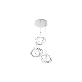 Rábalux Palmira 5771 függeszték, 50W LED, 3000K, 3400lm